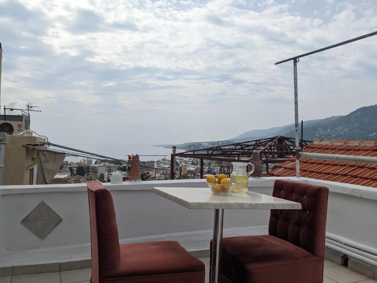Best Sunset & Sunrise Budget Rooms Mytilene Exterior photo